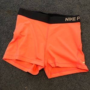Nike Pro Shorts